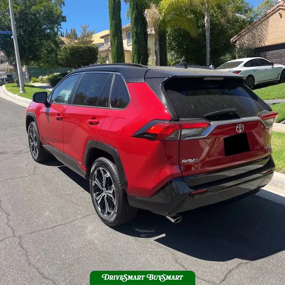 2025 Toyota RAV4 Plug-in Hybrid XSE