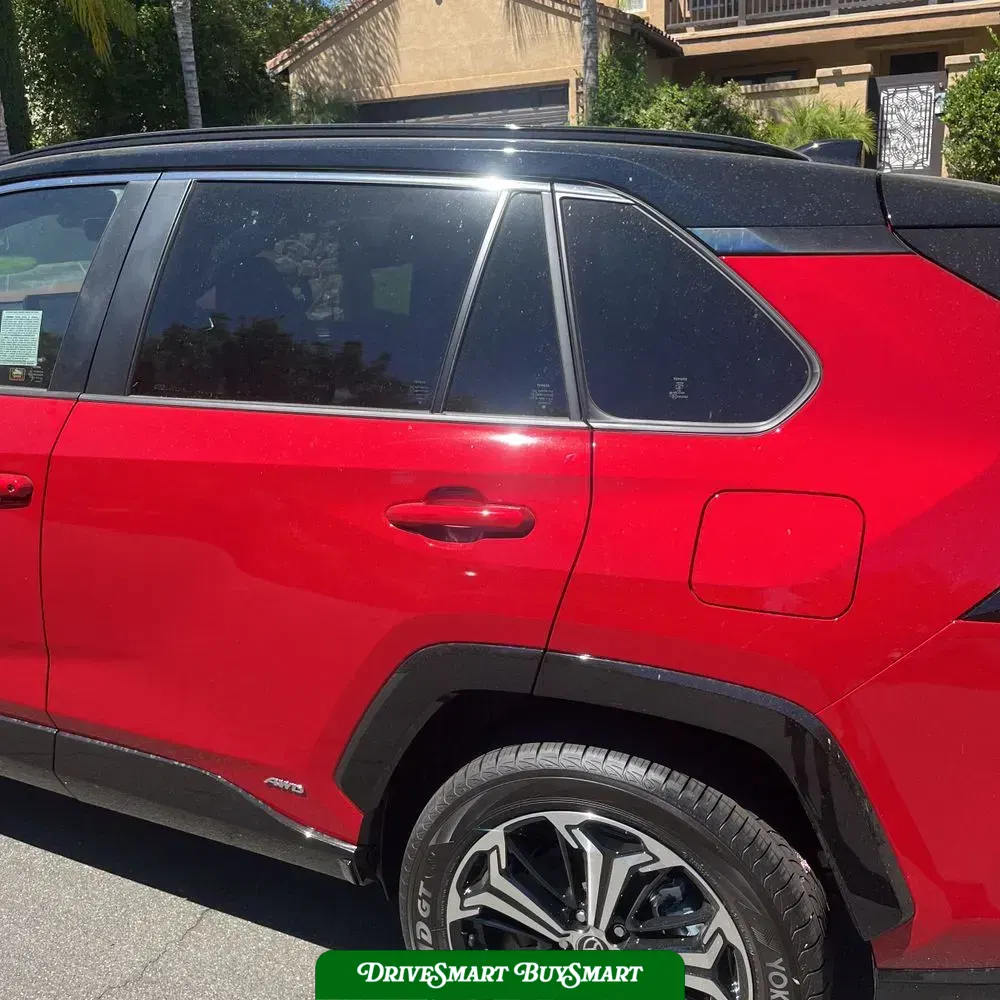 2025 Toyota RAV4 Plug-in Hybrid XSE