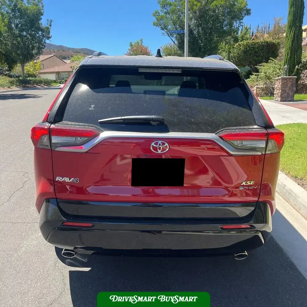 2025 Toyota RAV4 Plug-in Hybrid XSE