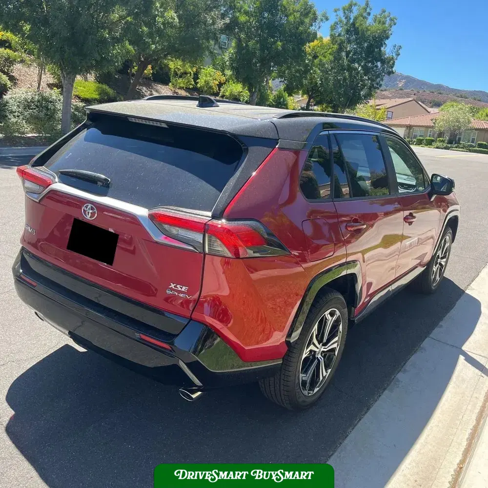 2025 Toyota RAV4 Plug-in Hybrid XSE