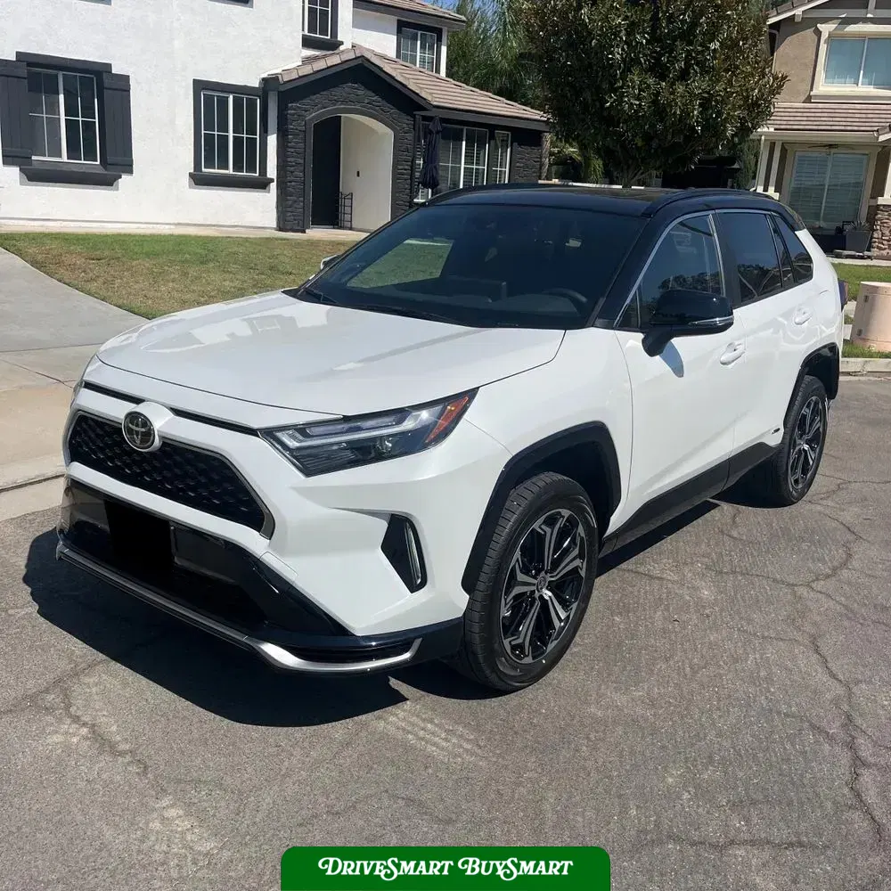 2025 Toyota RAV4 Plug-in Hybrid XSE