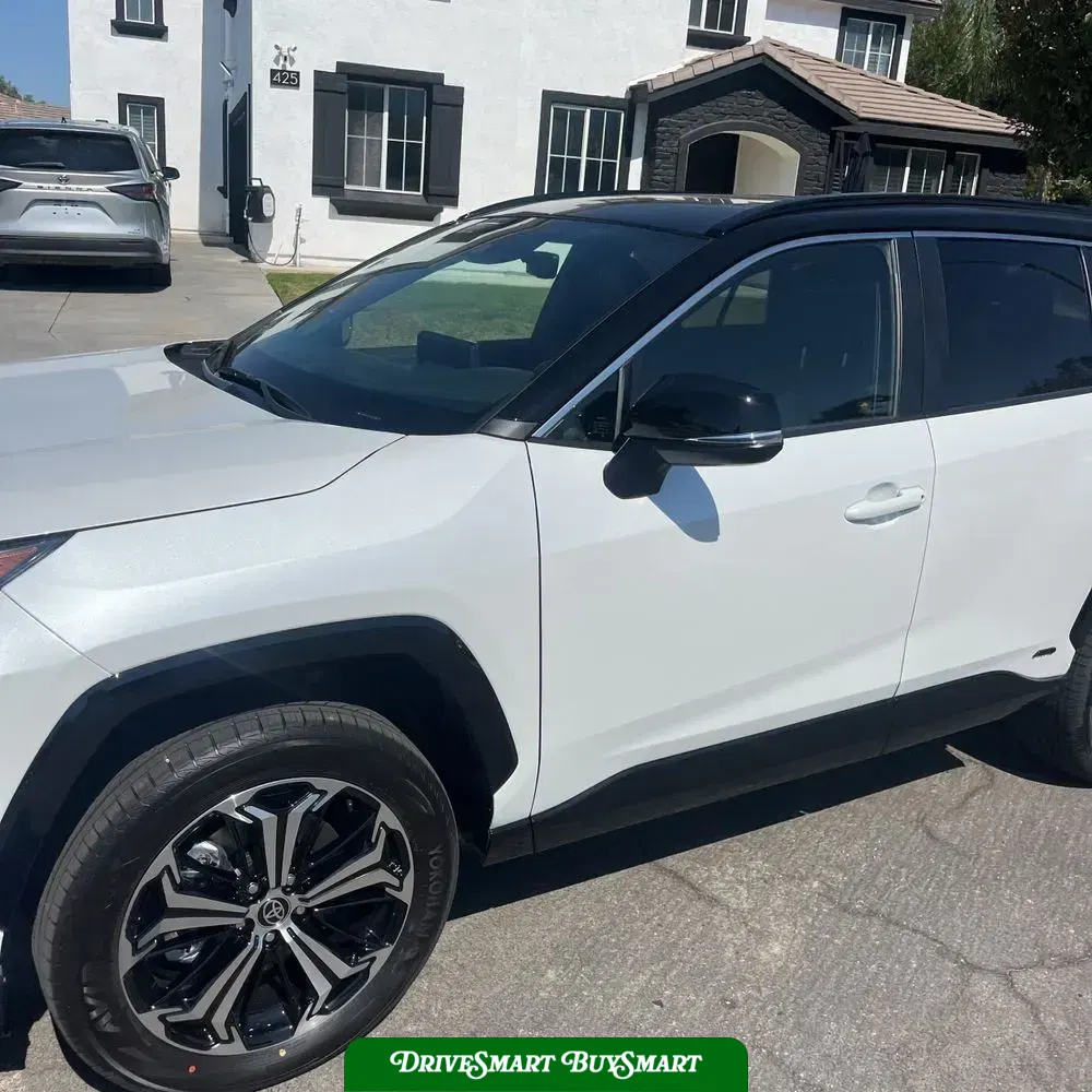 2025 Toyota RAV4 Plug-in Hybrid XSE