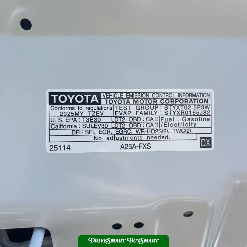 2025 Toyota RAV4 Plug-in Hybrid XSE