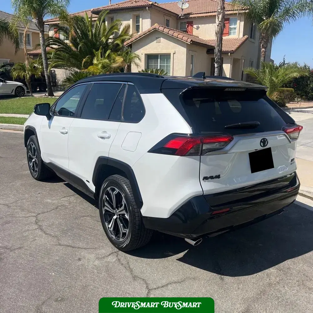 2025 Toyota RAV4 Plug-in Hybrid XSE