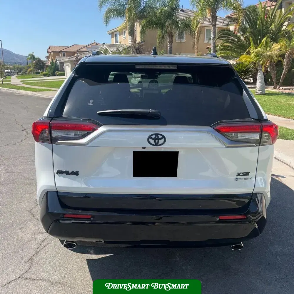 2025 Toyota RAV4 Plug-in Hybrid XSE