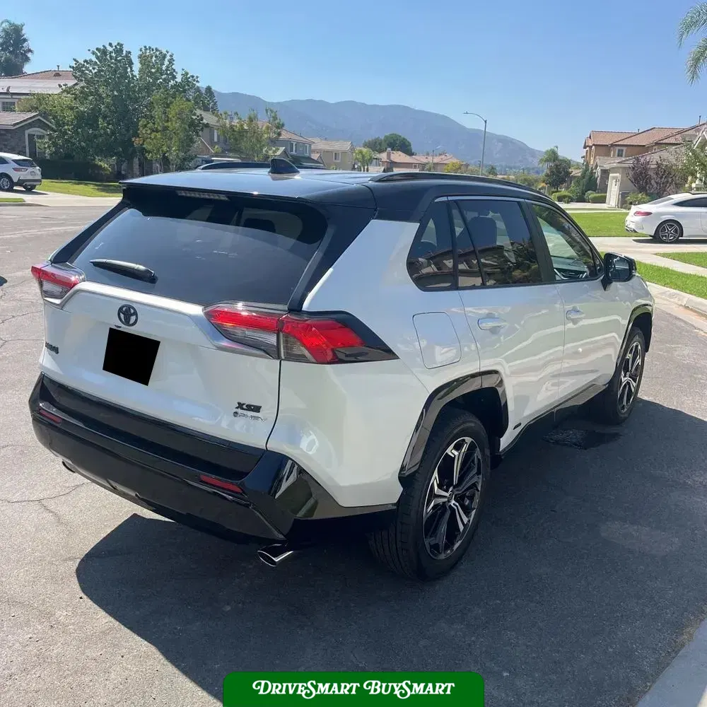 2025 Toyota RAV4 Plug-in Hybrid XSE