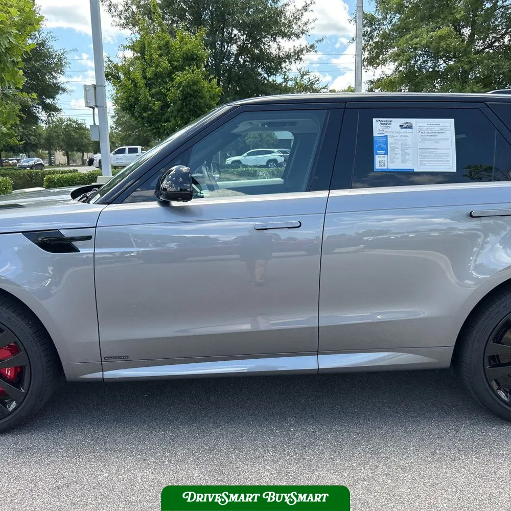 2025 Land Rover Range Rover Sport P550e Autobiography