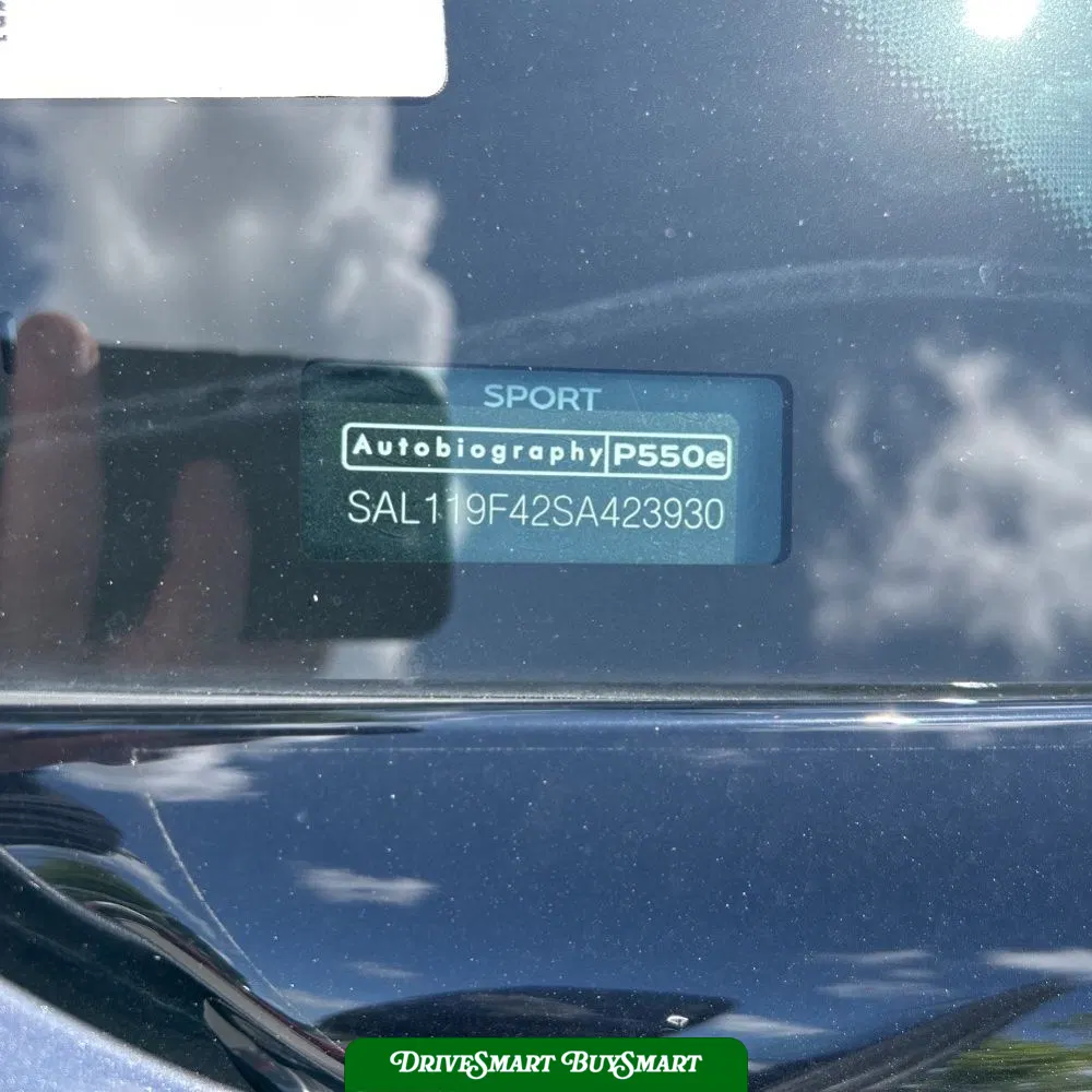 2025 Land Rover Range Rover Sport P550e Autobiography