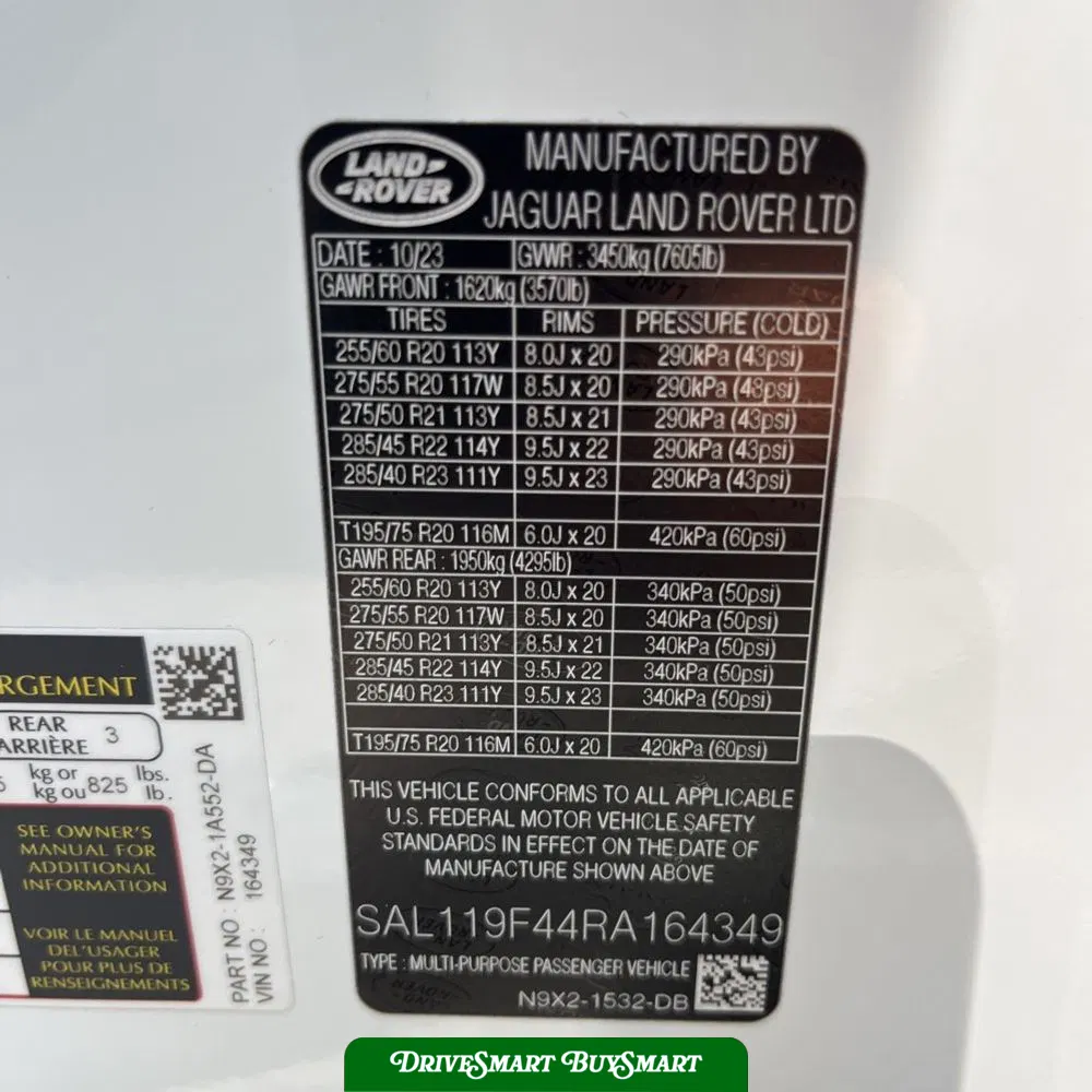 2024 Land Rover Range Rover Sport P550e Autobiography