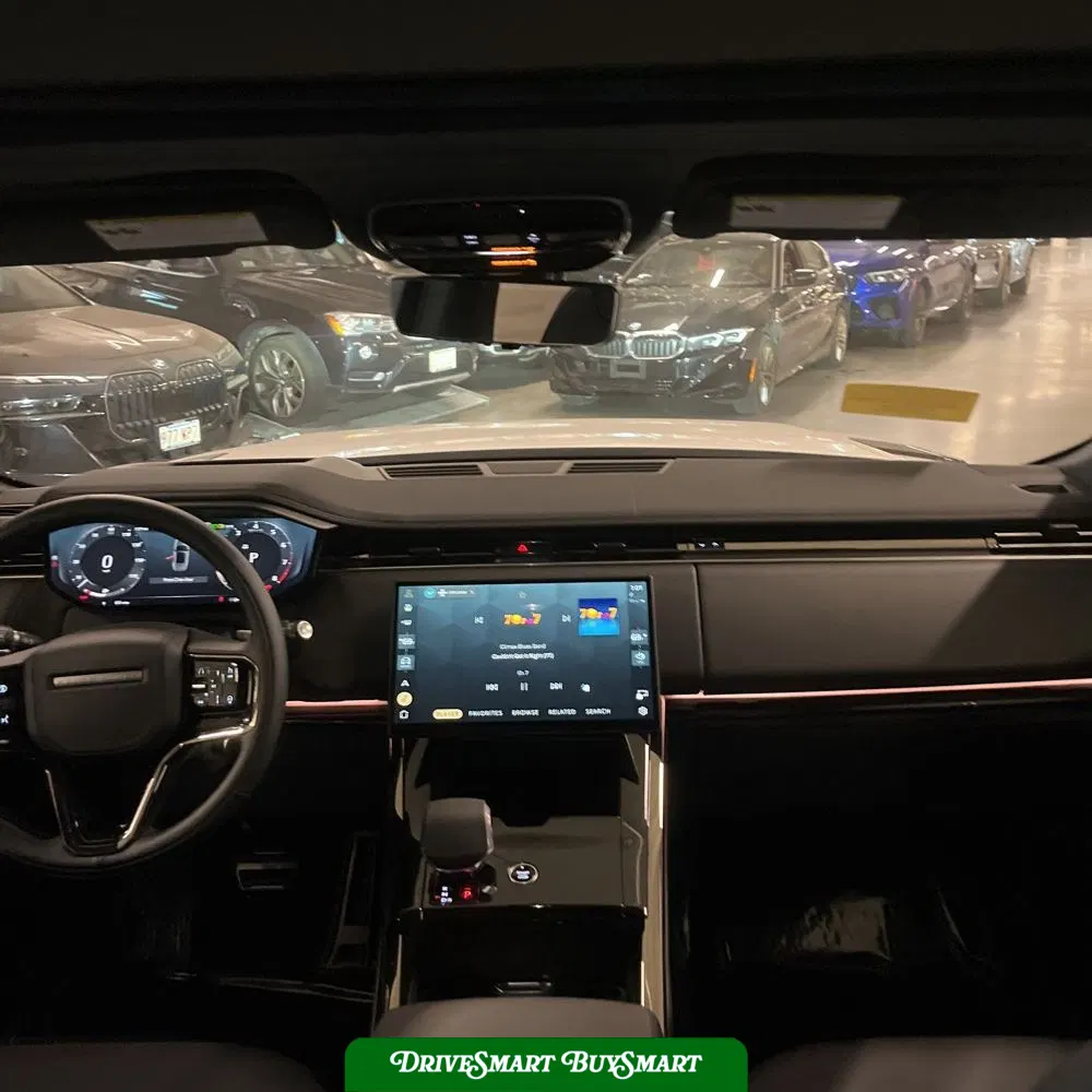 2025 Land Rover Range Rover Sport P530 Dynamic SE