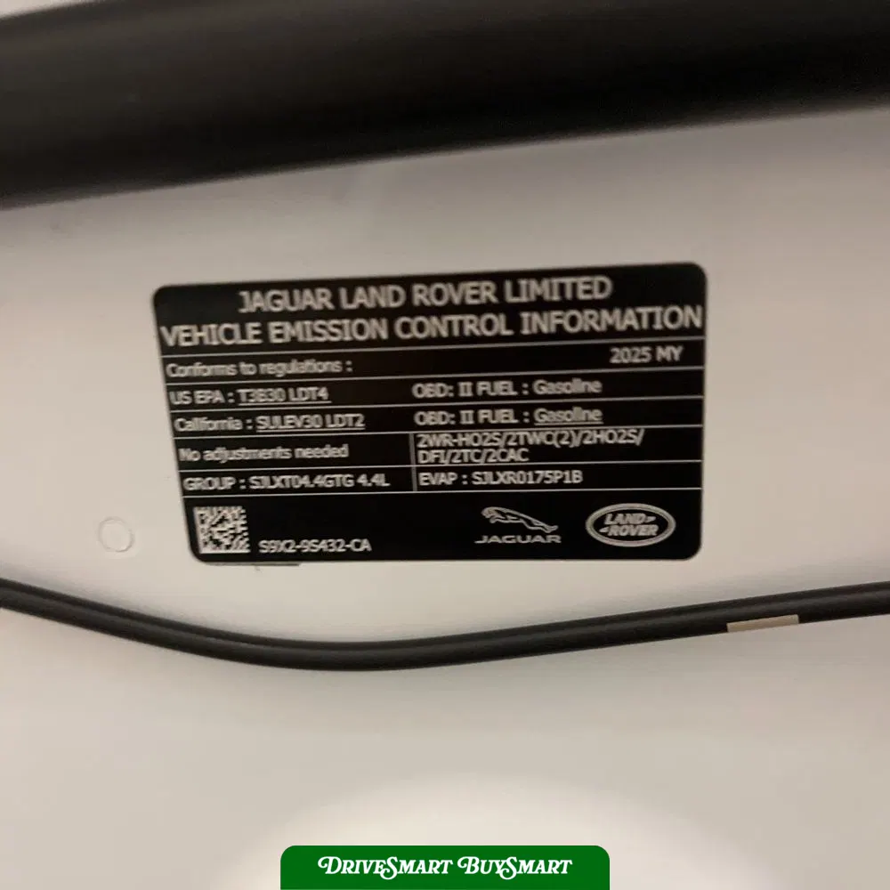 2025 Land Rover Range Rover Sport P530 Dynamic SE