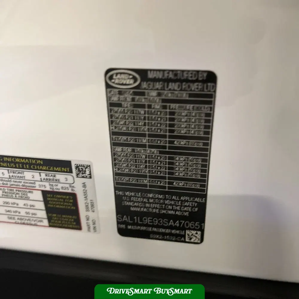2025 Land Rover Range Rover Sport P530 Dynamic SE