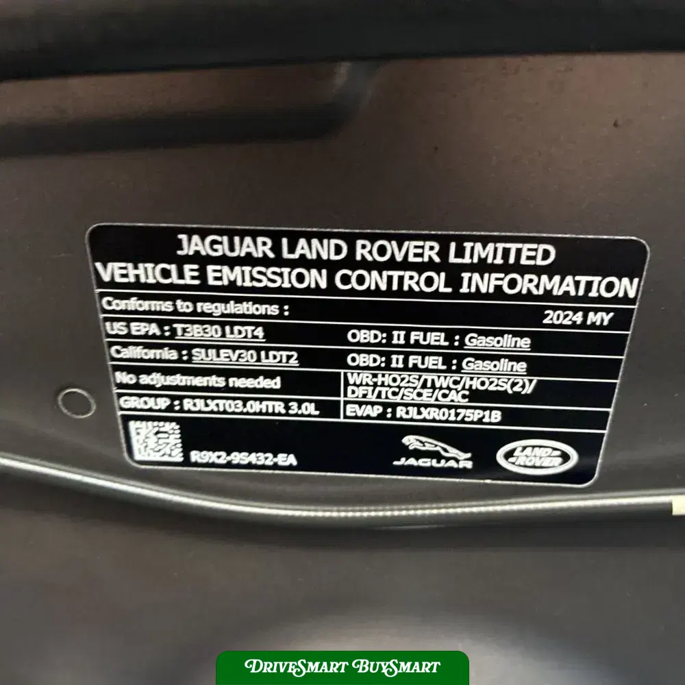 2024 Land Rover Range Rover Sport Dynamic SE P400