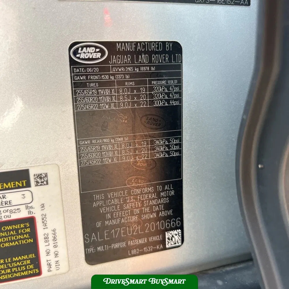 2020 Land Rover Defender 110 First Edition