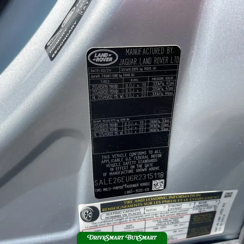 2024 Land Rover Defender 90 P400 X-Dynamic SE