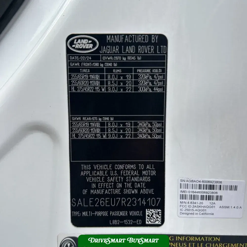 2024 Land Rover Defender 90 P400 X-Dynamic SE