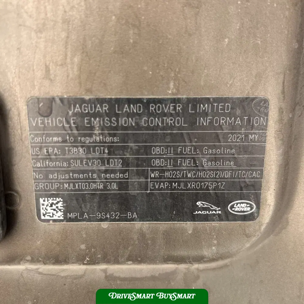 2021 Land Rover Defender 110 X-Dynamic HSE