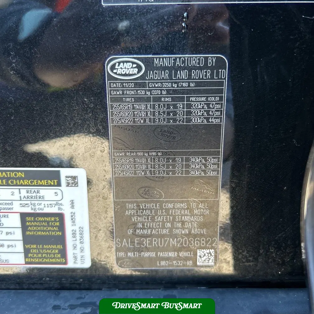 2021 Land Rover Defender 110 X-Dynamic HSE