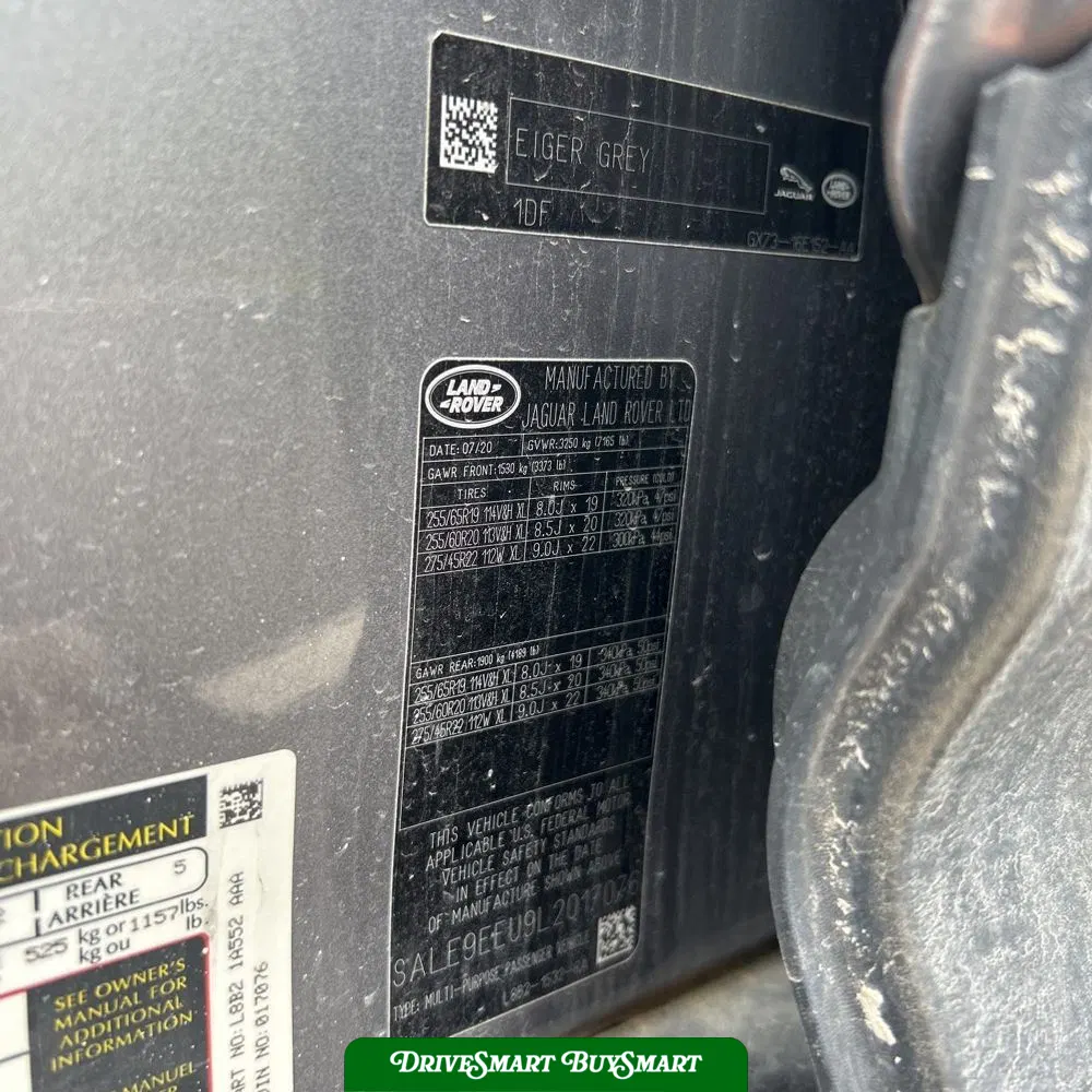 2020 Land Rover Defender 110 HSE
