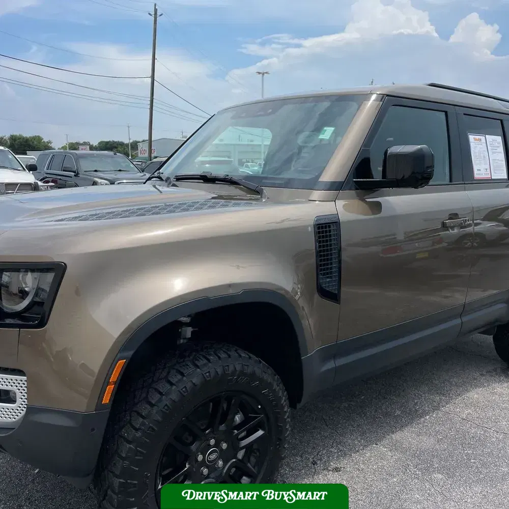 2024 Land Rover Defender 110 S P400