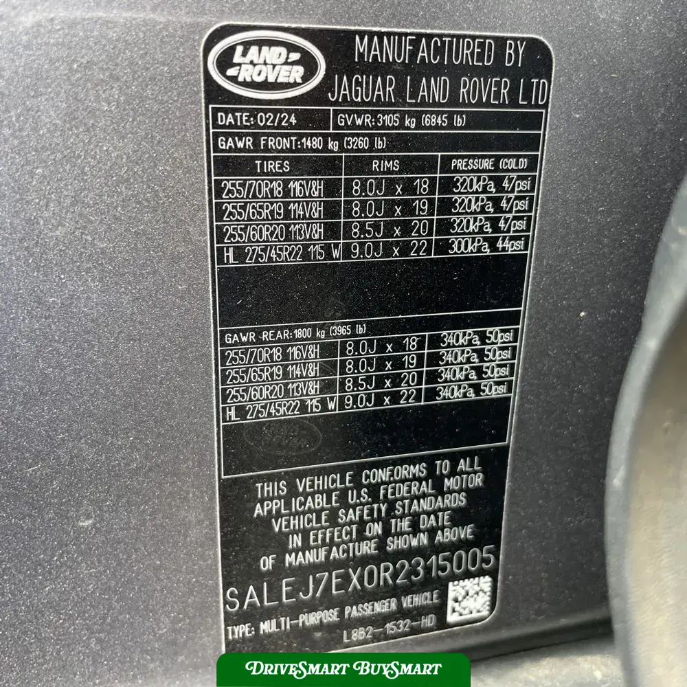 2024 Land Rover Defender 110 S P300