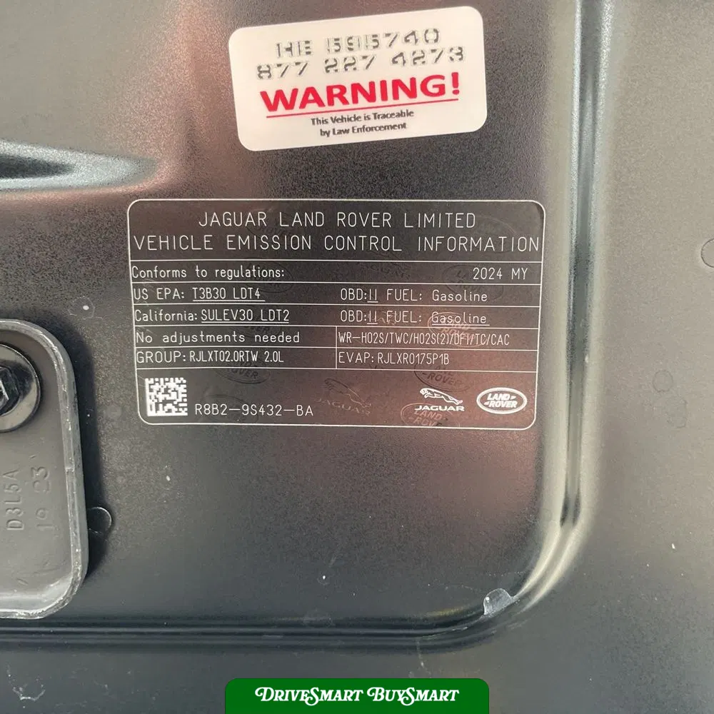 2024 Land Rover Defender 110 P300 S