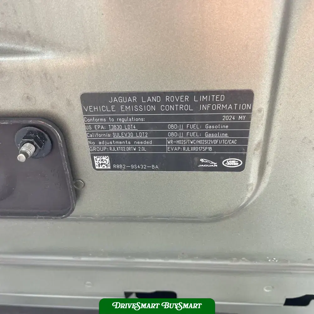 2024 Land Rover Defender 110 S P300