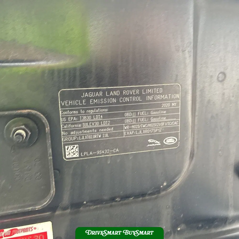 2020 Land Rover Defender 110 S