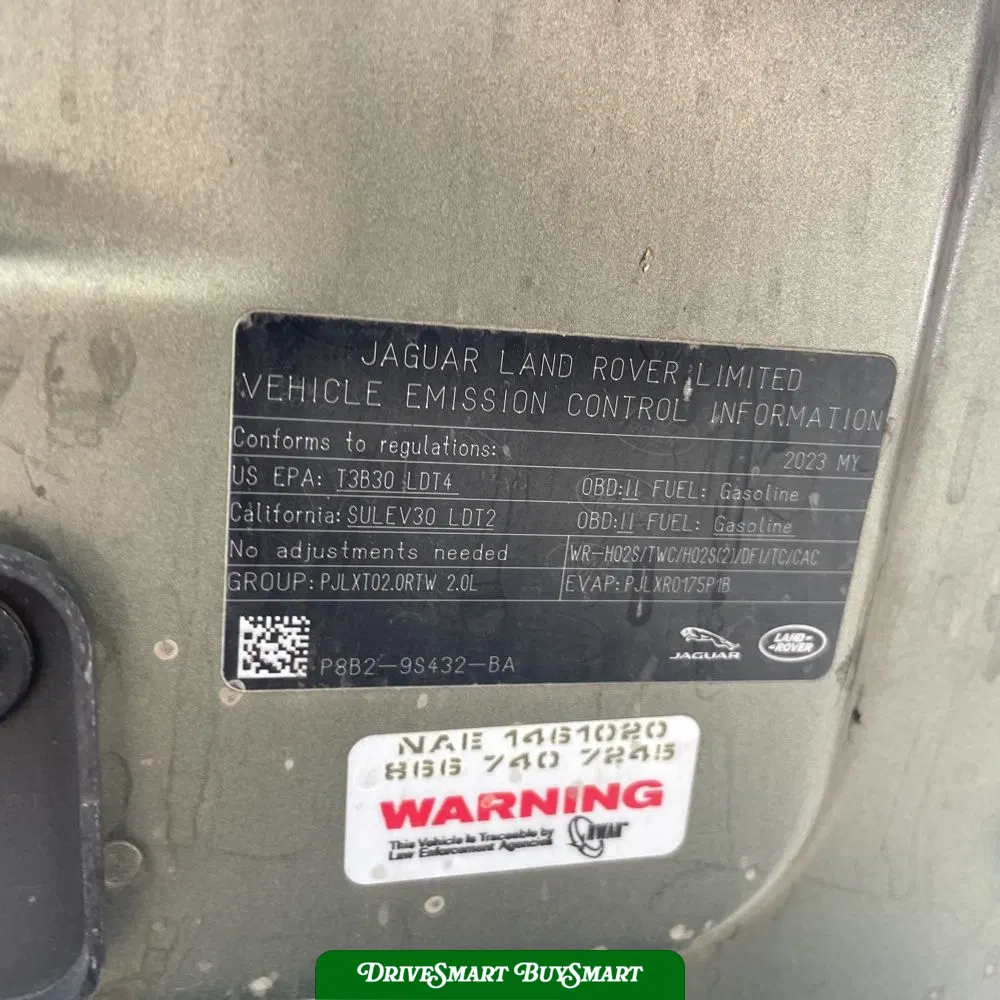 2023 Land Rover Defender 110 S