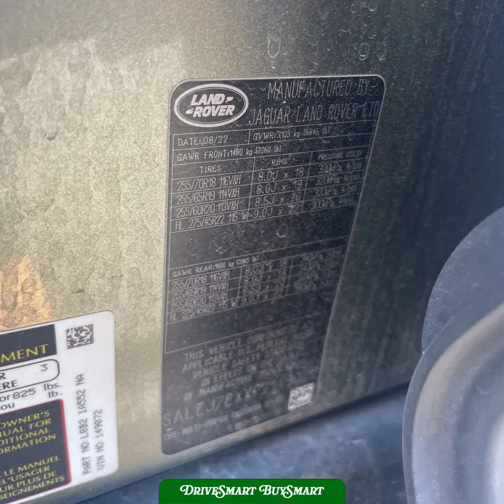 2023 Land Rover Defender 110 S