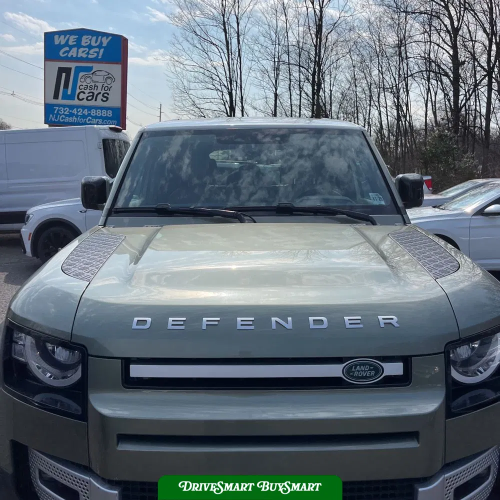 2022 Land Rover Defender 110 S