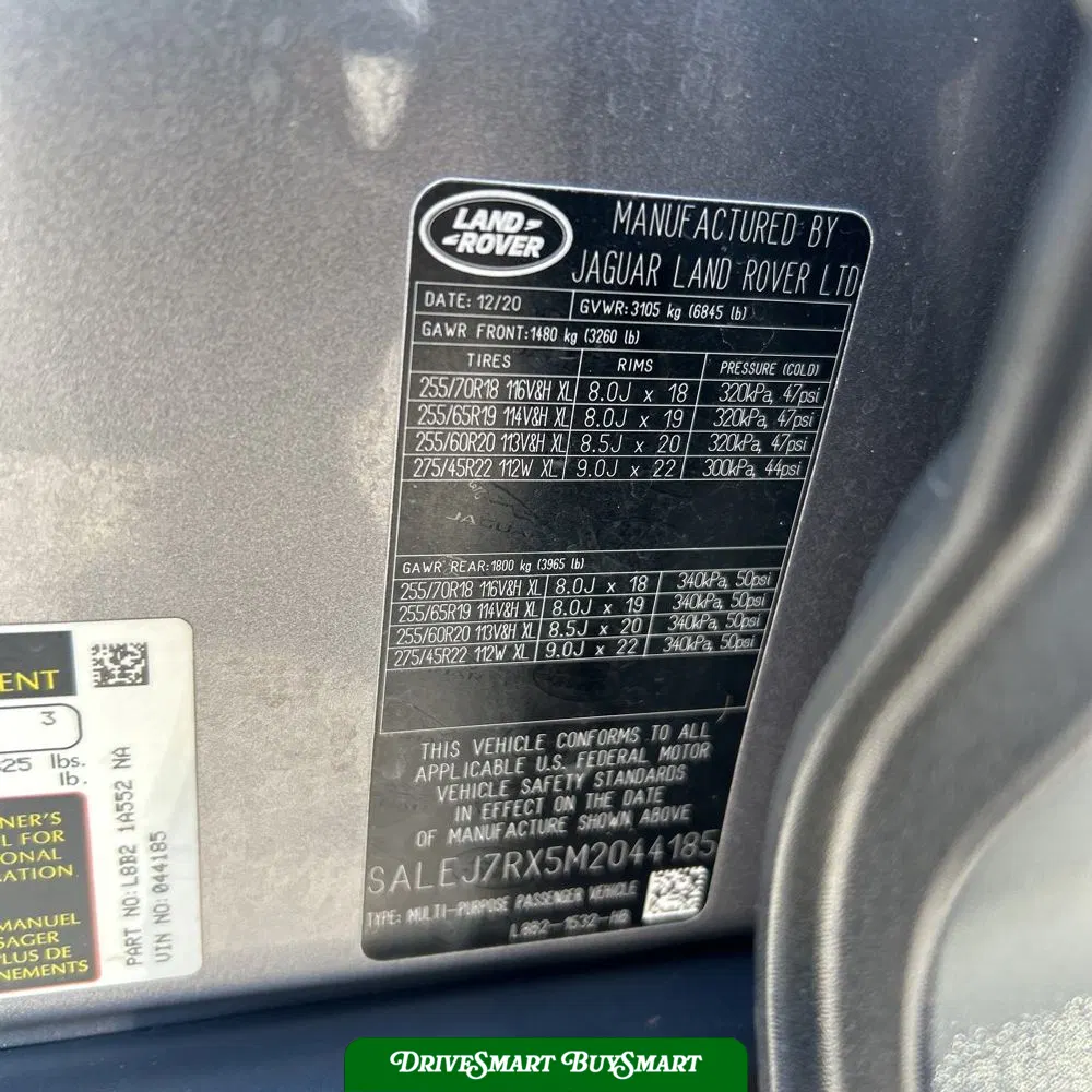 2021 Land Rover Defender 110 S