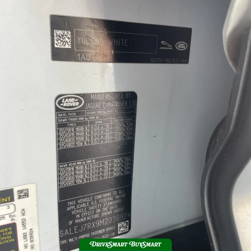2021 Land Rover Defender 110 S