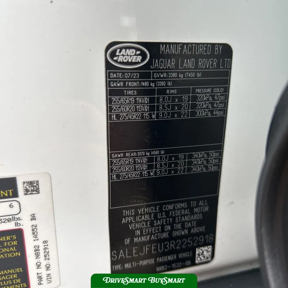 2024 Land Rover Defender 130 P400 S