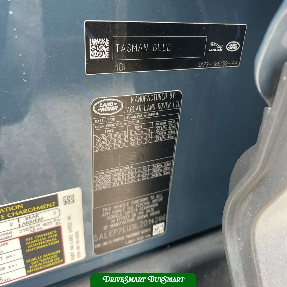 2020 Land Rover Defender 110 SE