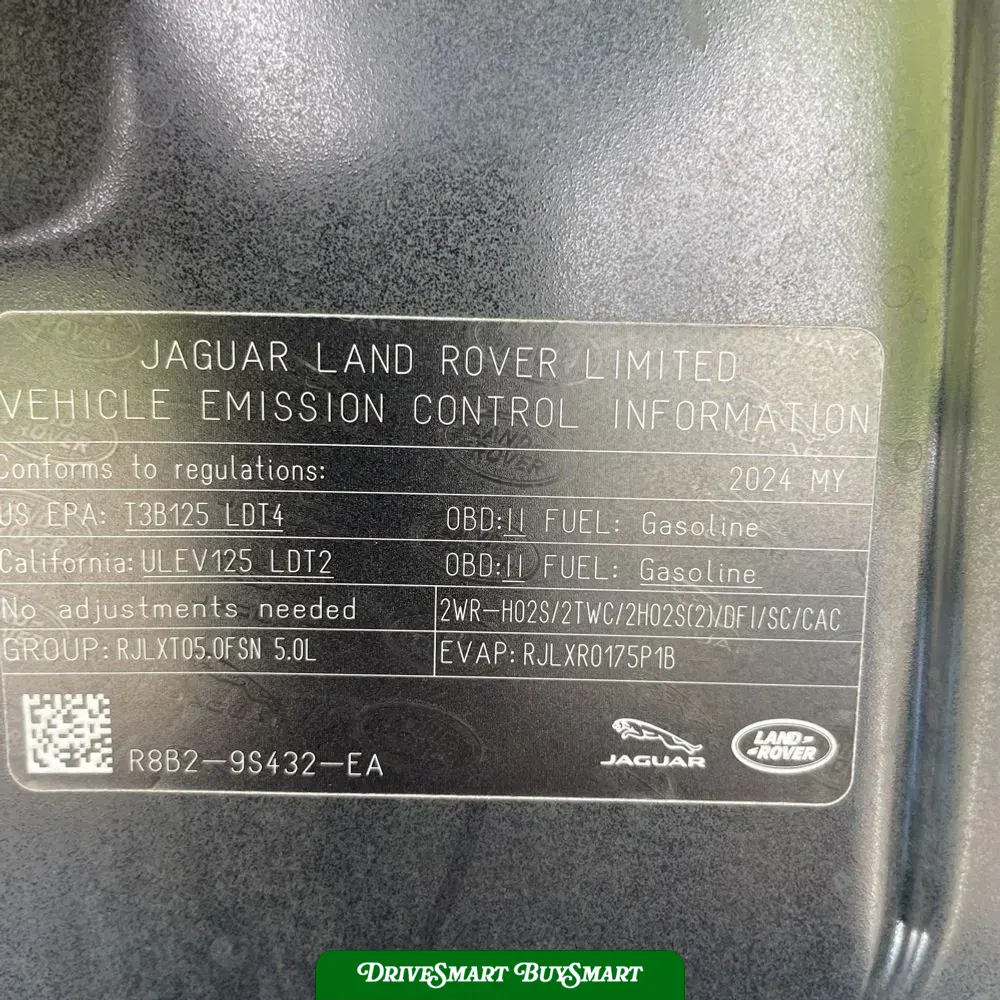 2024 Land Rover Defender 110 V8 P500 SE