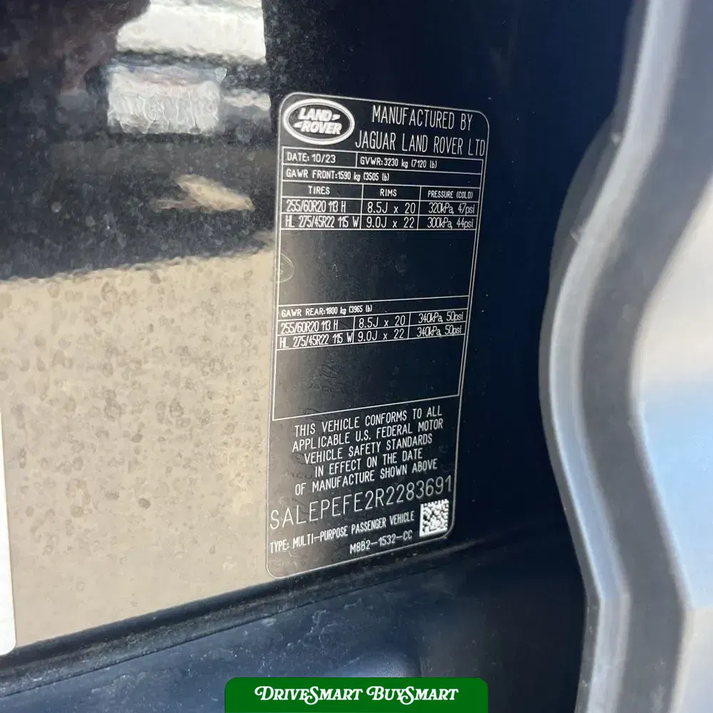 2024 Land Rover Defender 110 V8 P500 SE
