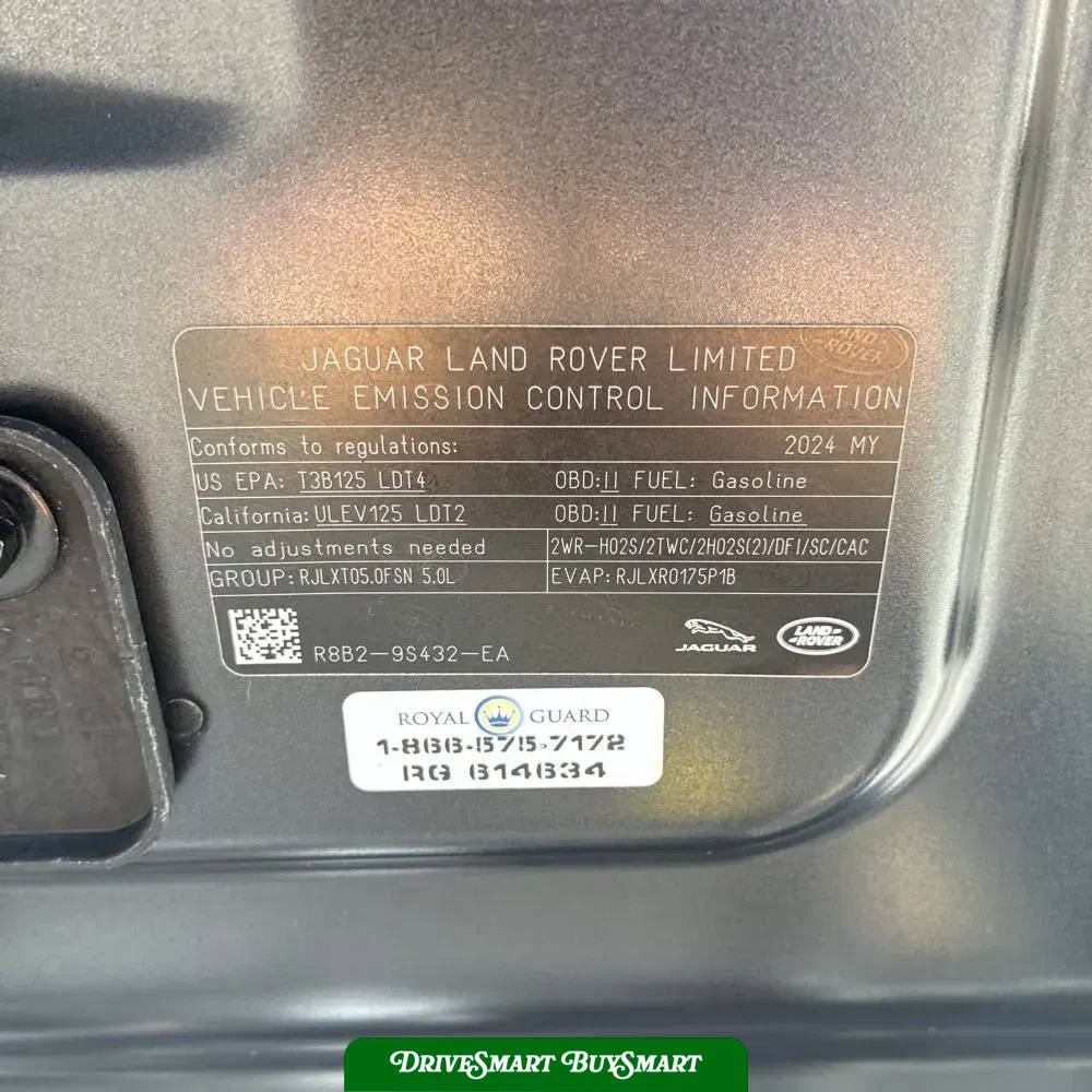 2024 Land Rover Defender 110 V8 P500 SE