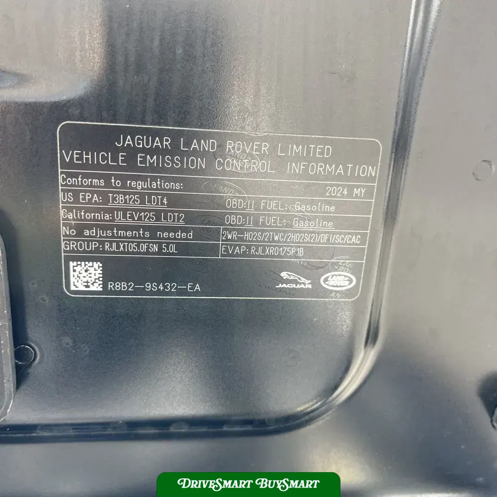 2024 Land Rover Defender 110 V8 P500 SE