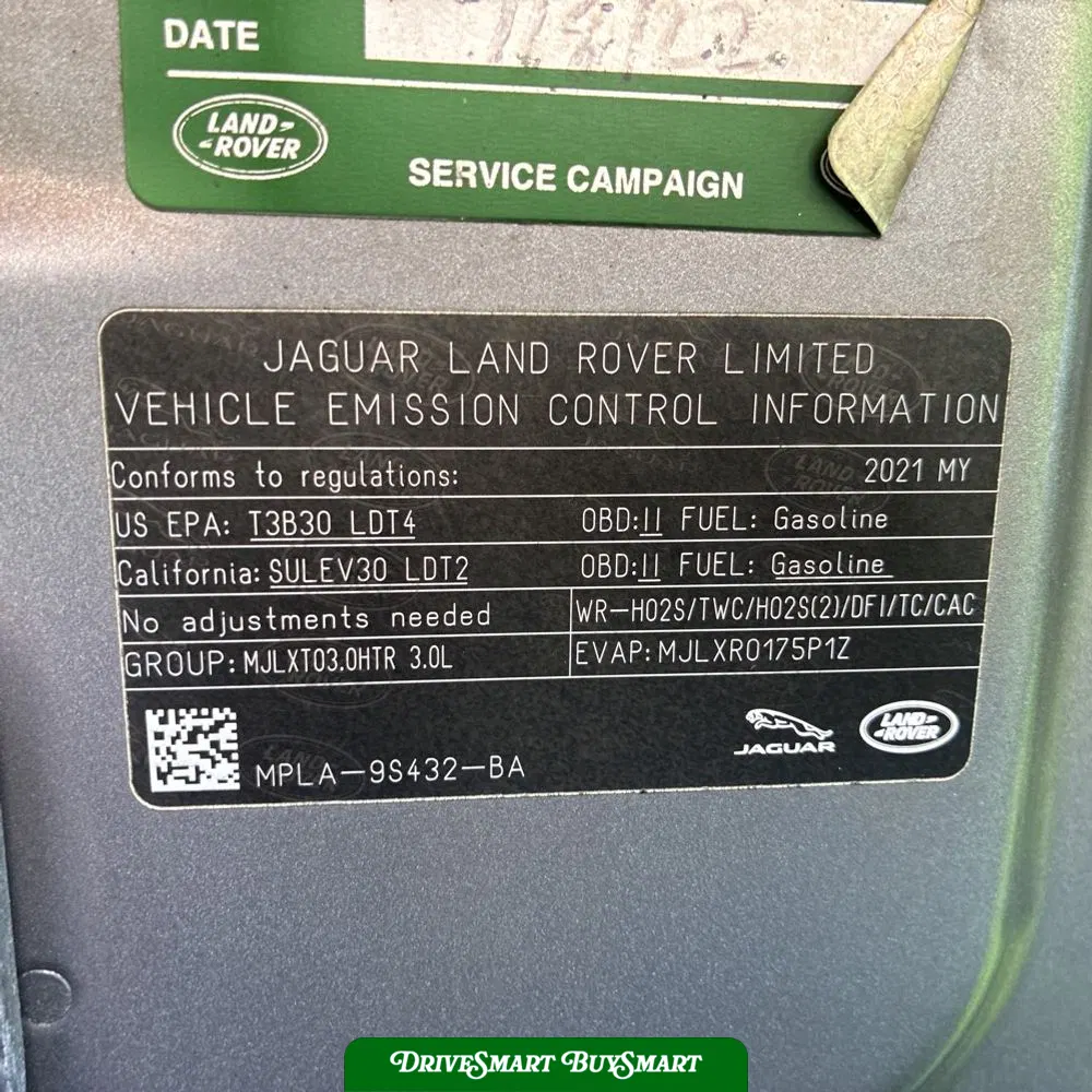 2021 Land Rover Defender 110 SE