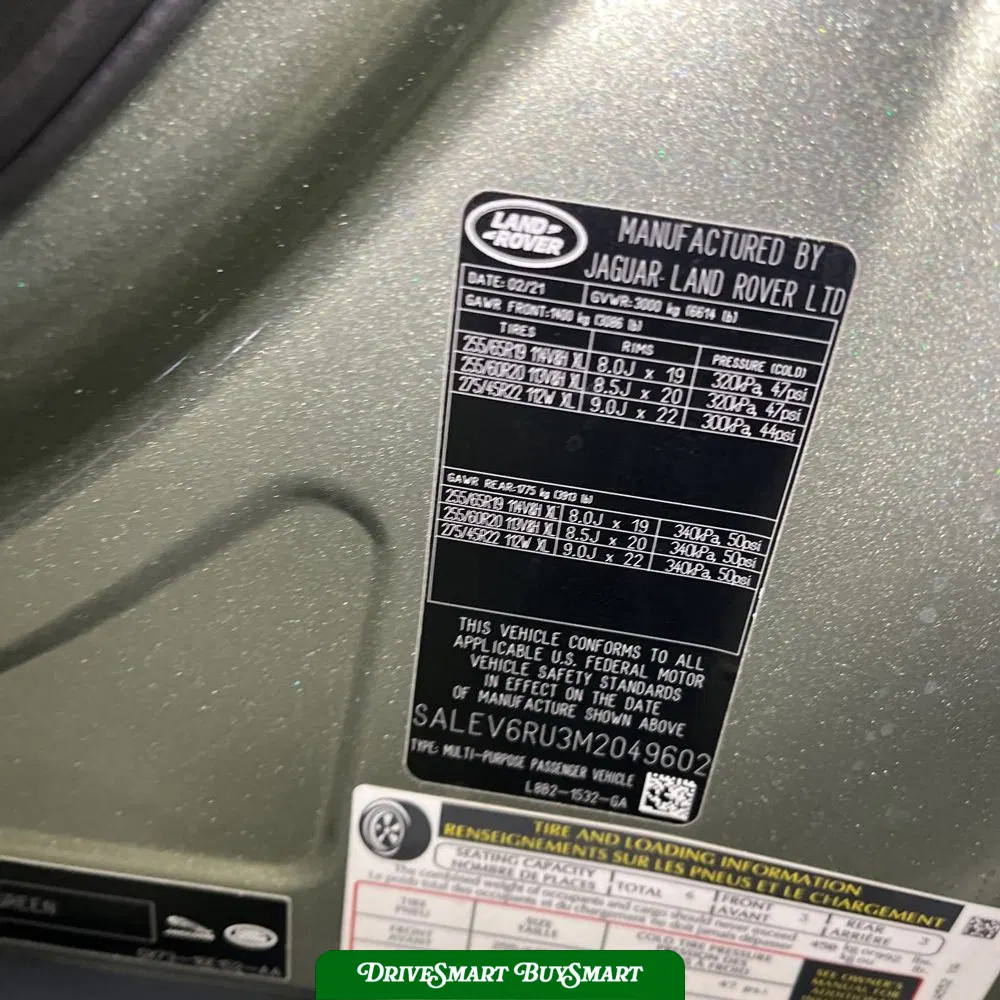2021 Land Rover Defender 90 First Edition