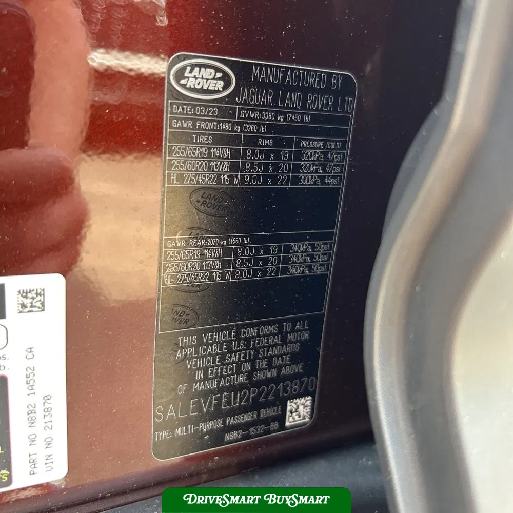 2023 Land Rover Defender 130 First Edition