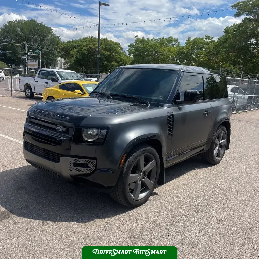 2024 Land Rover Defender 90 V8 Carpathian Edition