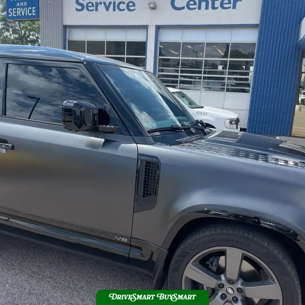 2024 Land Rover Defender 90 V8 Carpathian Edition