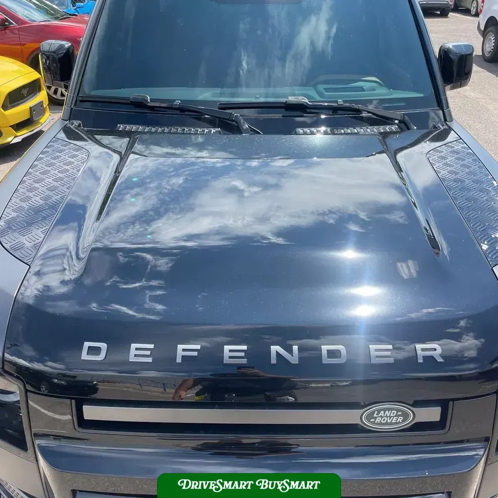 2024 Land Rover Defender 90 V8 Carpathian Edition