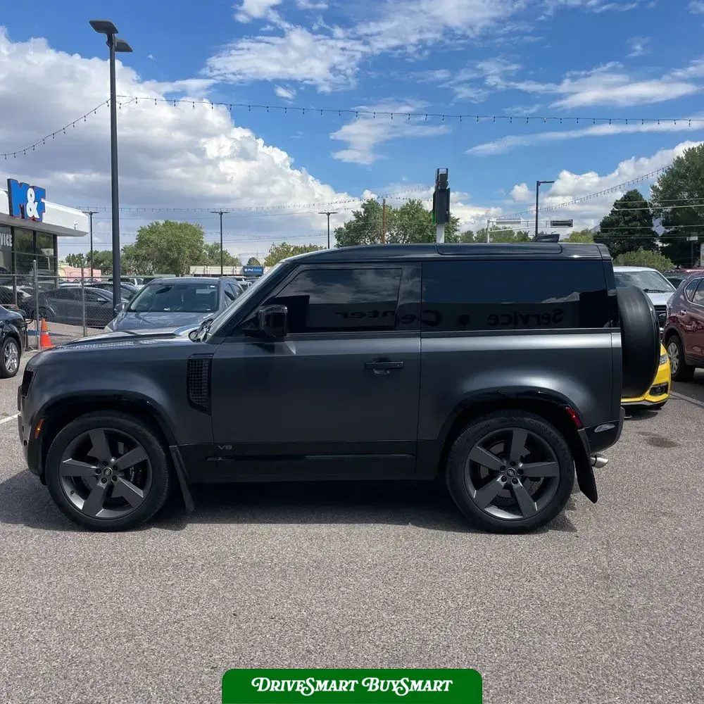 2024 Land Rover Defender 90 V8 Carpathian Edition