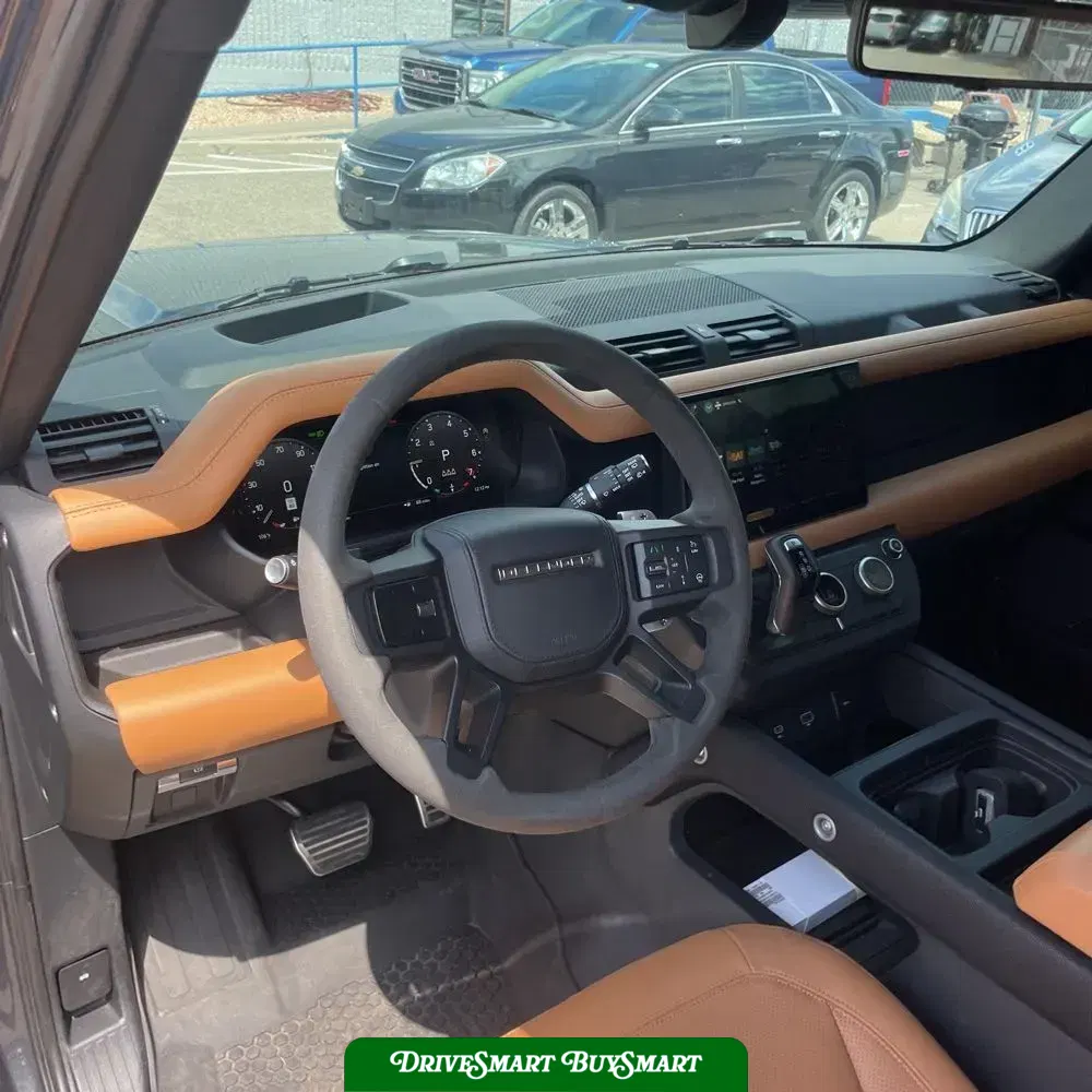 2024 Land Rover Defender 90 V8 Carpathian Edition