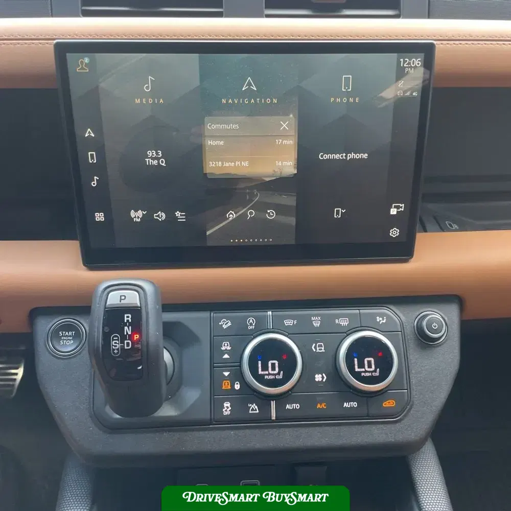 2024 Land Rover Defender 90 V8 Carpathian Edition