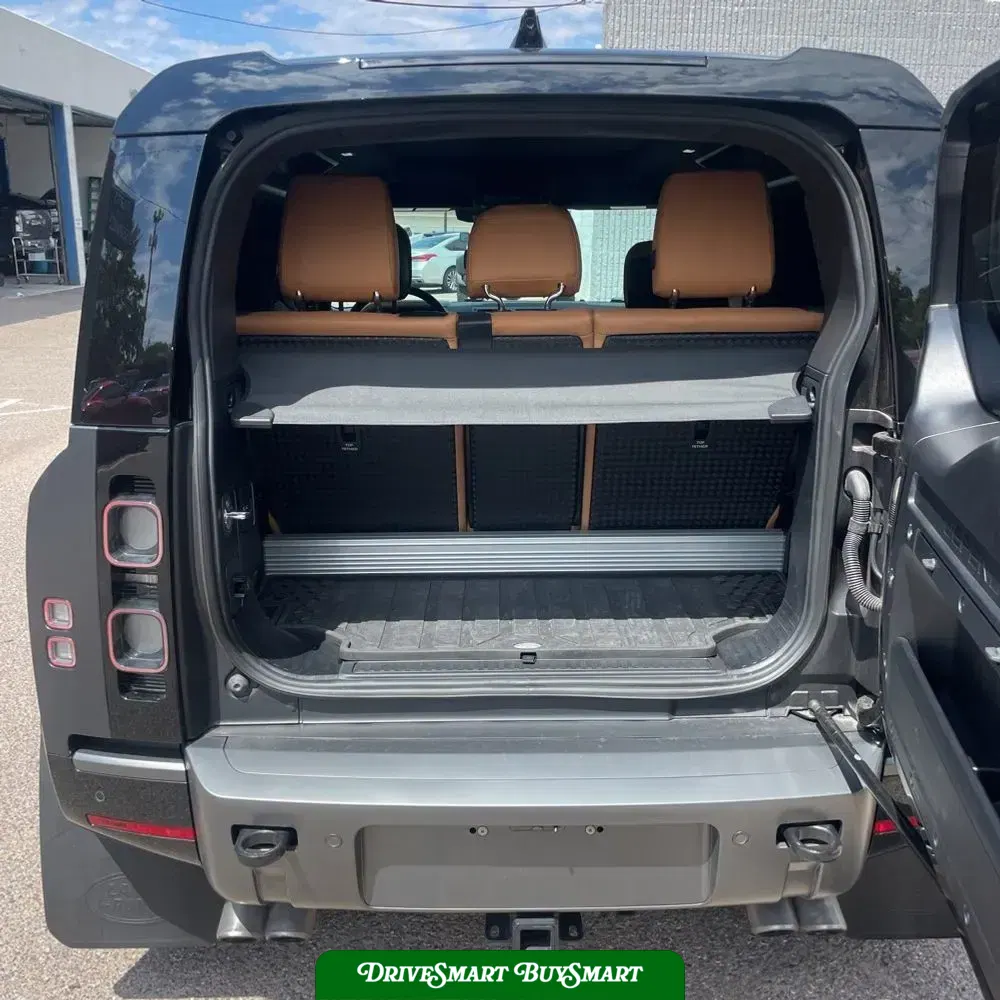 2024 Land Rover Defender 90 V8 Carpathian Edition