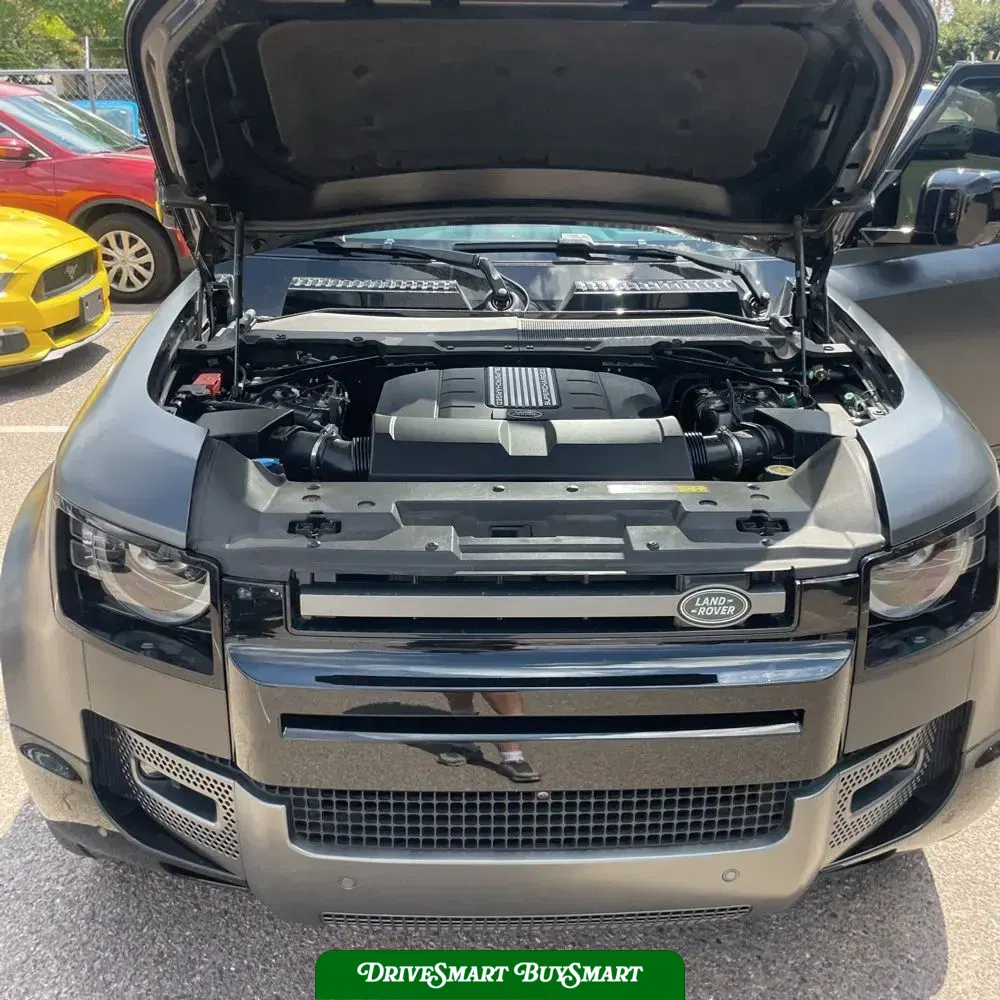 2024 Land Rover Defender 90 V8 Carpathian Edition